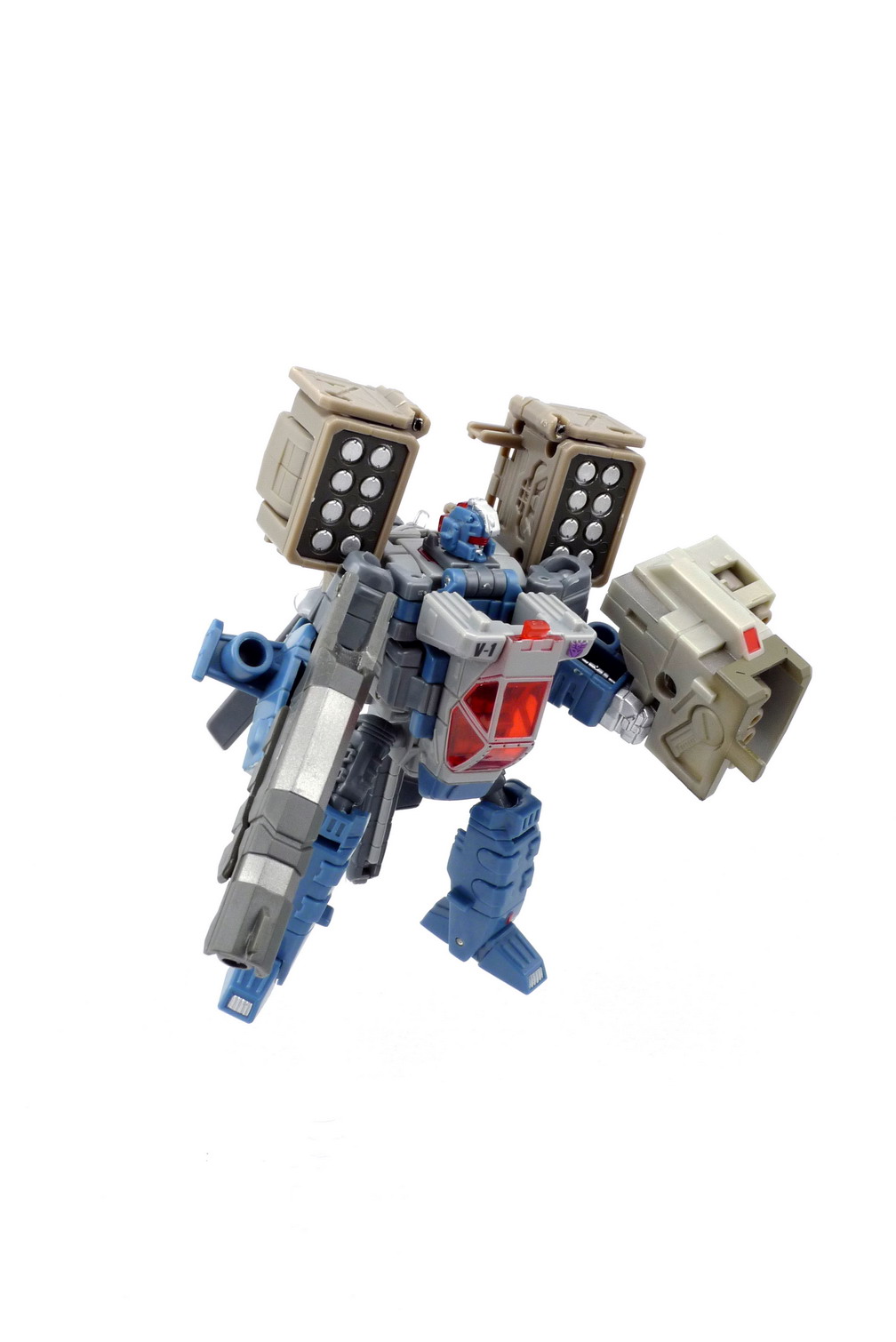 Transformers News: New Images of FansProject Crossfire 02 Combined Mode Seibertron.com Image