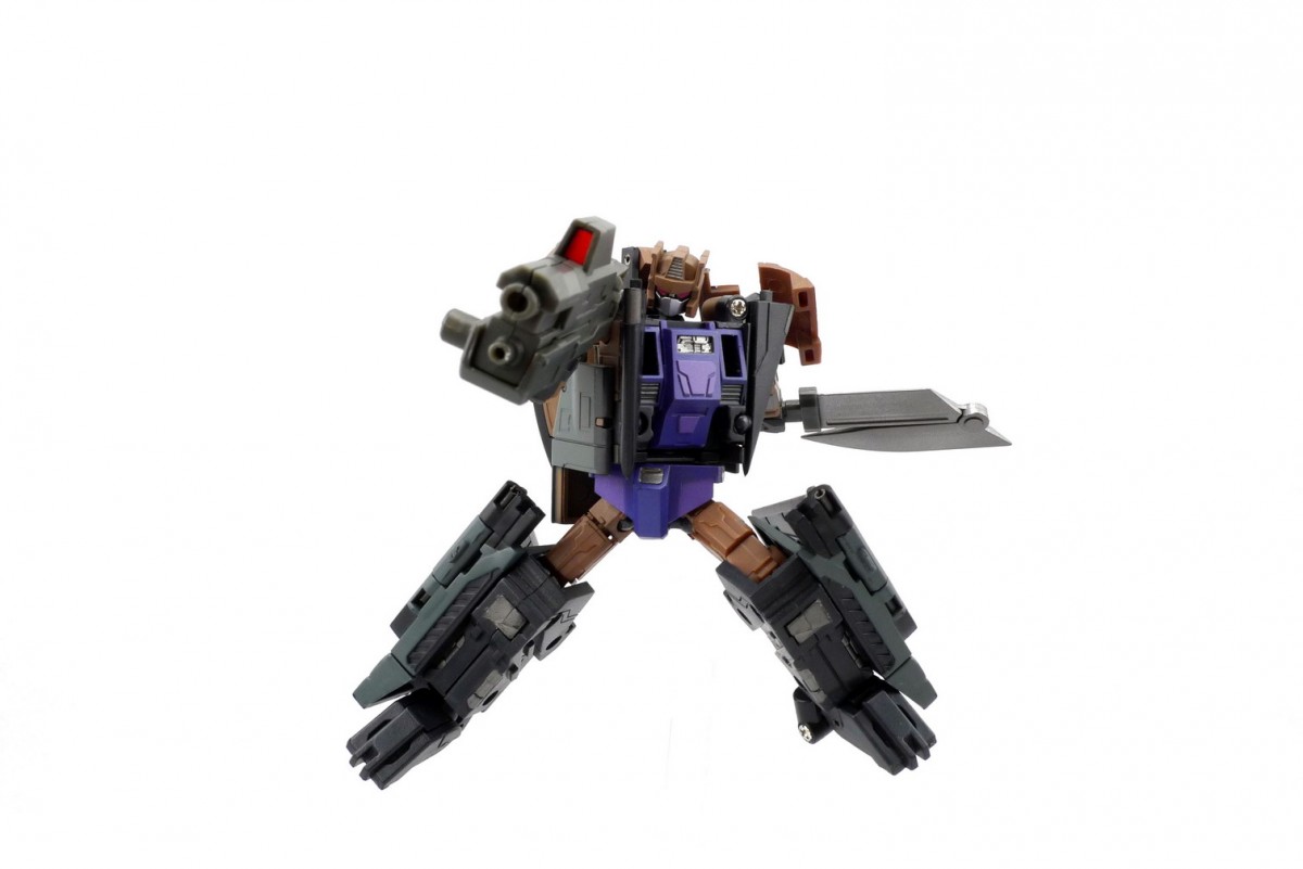Transformers News: New Images of FansProject Crossfire 02 Combined Mode Seibertron.com Image