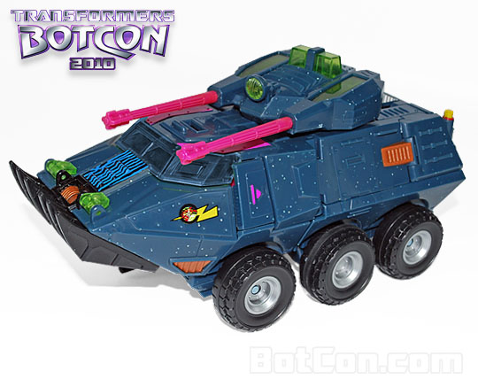 Transformers News: BotCon Clench Preview! Image