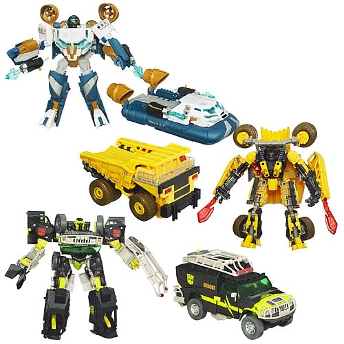 Transformers News: New Stock Images of HFTD Wave 1 Voyagers Image