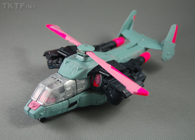 Transformers News: Transtopia Masterclass - 'Last Stand of the Wreckers' Rotorstorm Image