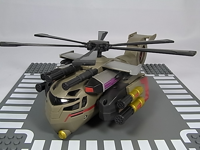 Transformers News: In-Depth Gallery of Takara Animated Blackout Image