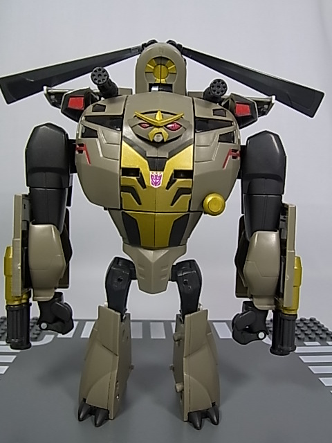 Transformers News: In-Depth Gallery of Takara Animated Blackout Image