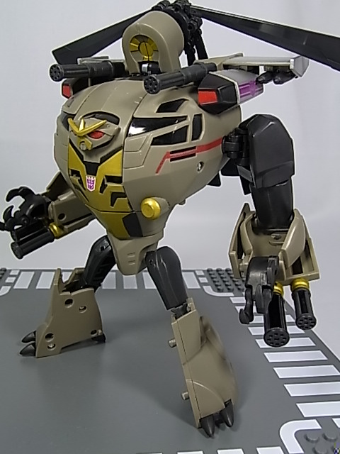 Transformers News: In-Depth Gallery of Takara Animated Blackout Image