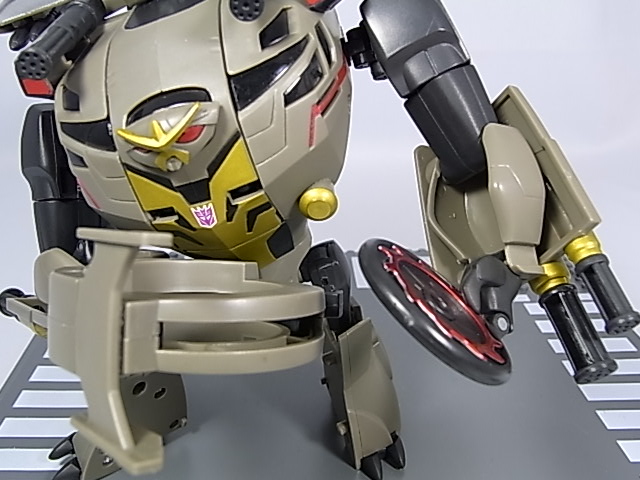 Transformers News: In-Depth Gallery of Takara Animated Blackout Image