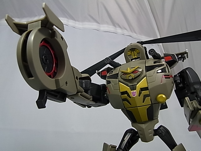 Transformers News: In-Depth Gallery of Takara Animated Blackout Image