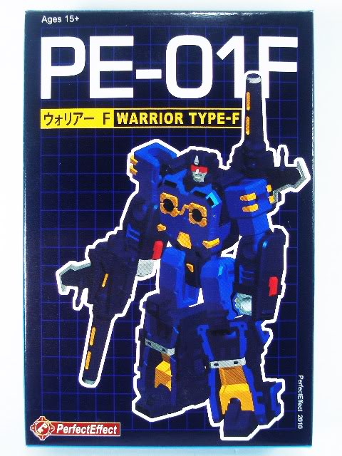 Transformers News: New Photos of Perfect Effect PE-01 Rumble & Frenzy Image