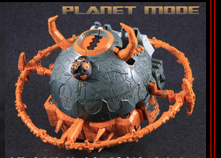 Transformers News: Official Images of Takara 2010 Generation One Unicron Image