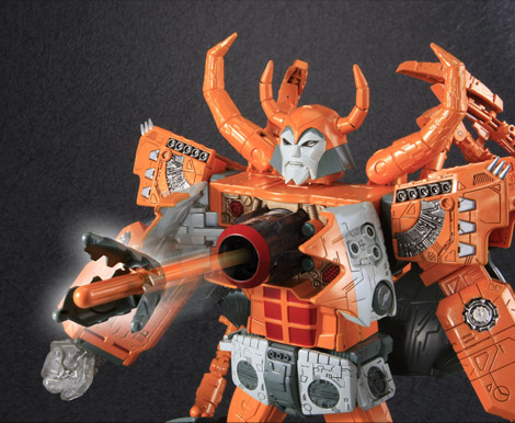Transformers News: Official Images of Takara 2010 Generation One Unicron Image