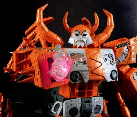 Transformers News: Official Images of Takara 2010 Generation One Unicron Image
