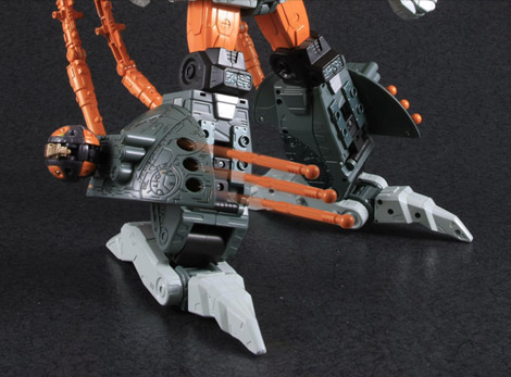 Transformers News: Official Images of Takara 2010 Generation One Unicron Image