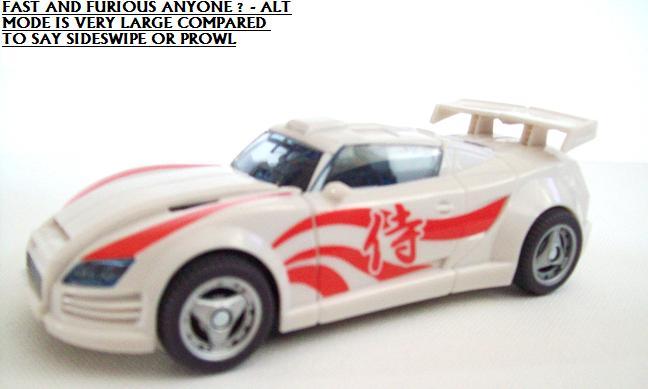 Transformers News: More Images of Generations Drift - Weapons Storage Image