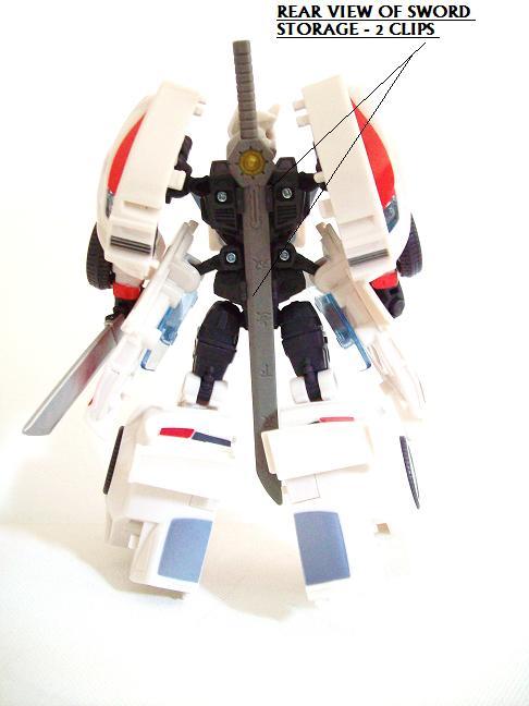 Transformers News: More Images of Generations Drift - Weapons Storage Image
