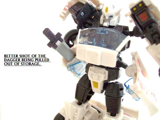 Transformers News: More Images of Generations Drift - Weapons Storage Image