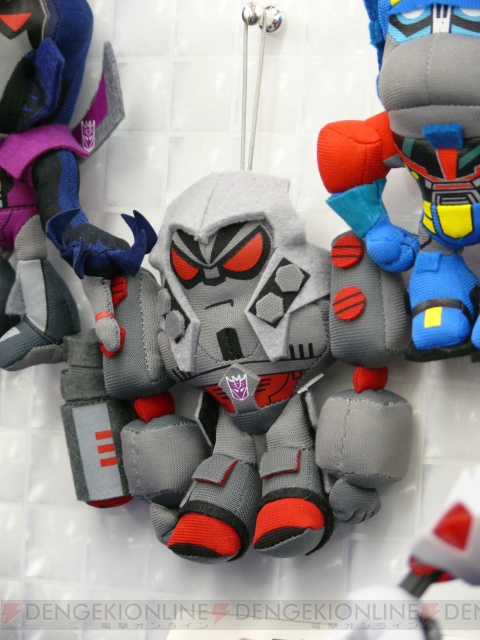 Transformers News: New Transformers Animated Keychain Plushies Image