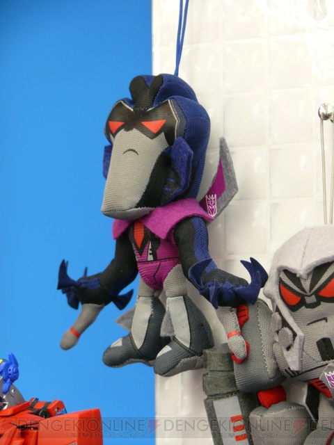 Transformers News: New Transformers Animated Keychain Plushies Image