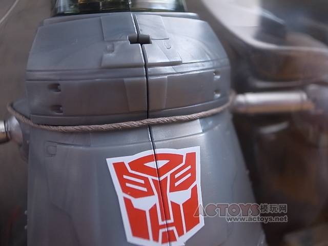 Transformers News: In-Package Images of Hasbro Masterpiece Grimlock Image