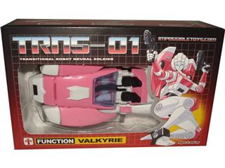 Transformers News: BigBadToyStore.com Opens Preorders for Impossible Toys Valkyrie and Medic Image