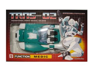 Transformers News: BigBadToyStore.com Opens Preorders for Impossible Toys Valkyrie and Medic Image
