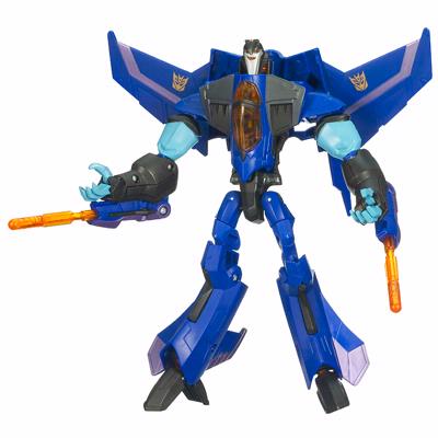 Transformers News: Animated Thundercracker and Mudbuster Bulkhead Listed on Hasbro.com - To Be In Stores Soon? Image