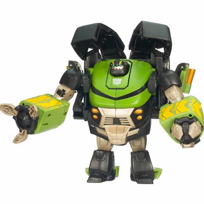 Transformers News: Animated Thundercracker and Mudbuster Bulkhead Listed on Hasbro.com - To Be In Stores Soon? Image
