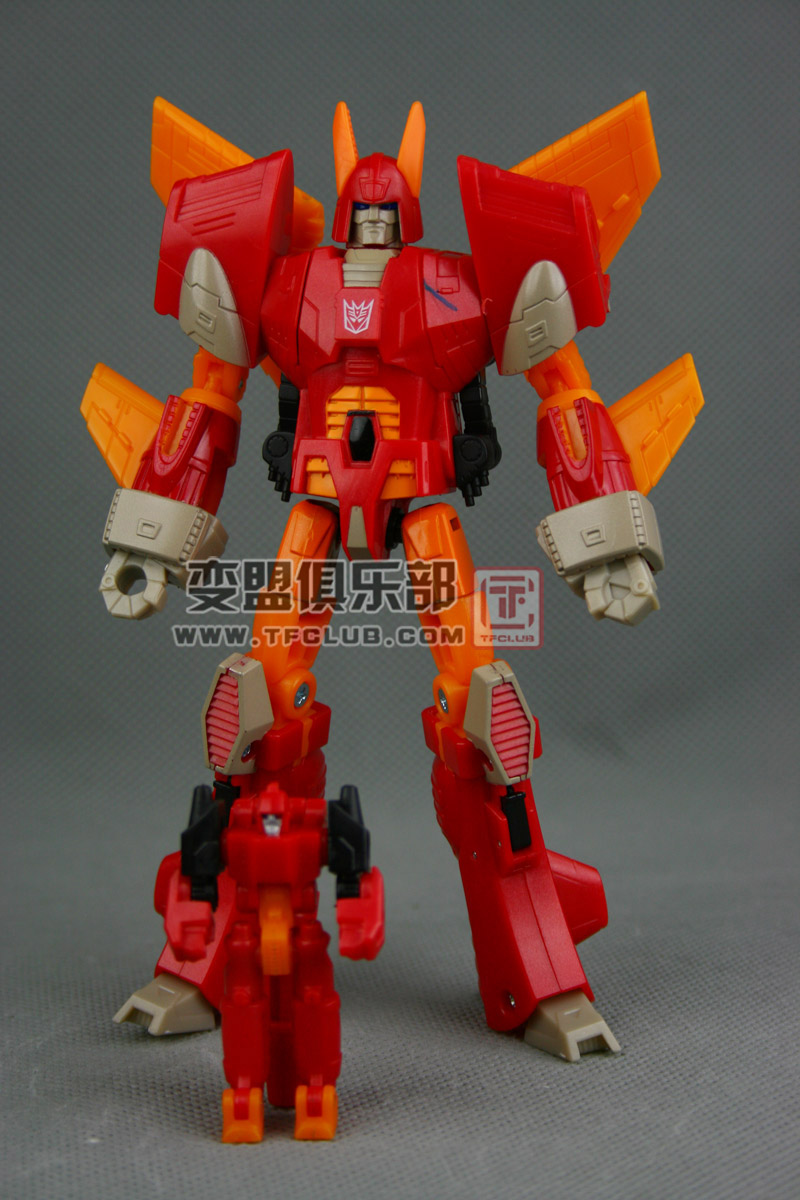 Transformers News: TFCC Shattered Glass Cyclonus Revisited Image