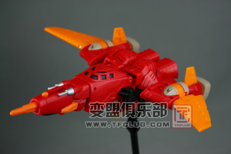 Transformers News: TFCC Shattered Glass Cyclonus Revisited Image