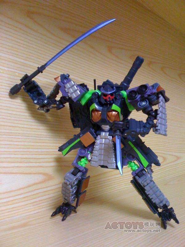 Transformers News: New Toy Images of HFTD Banzaitron Image
