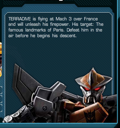 Transformers News: Hunt For The Decepticons Terradive Revealed Image