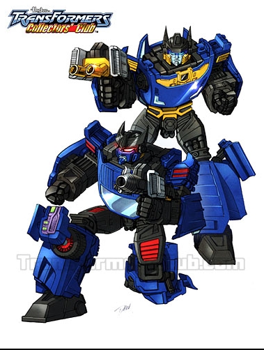Transformers News: TFCC Punch / Counterpunch and Shattered Glass Cyclonus Shipping Out! Image