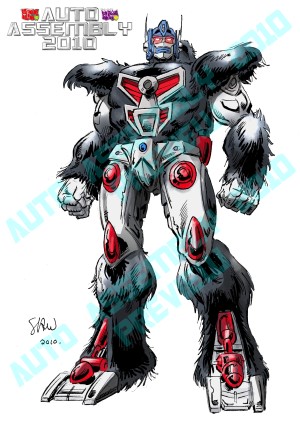 Transformers News: Auto Assembly Exclusive Postcards Revealed Image