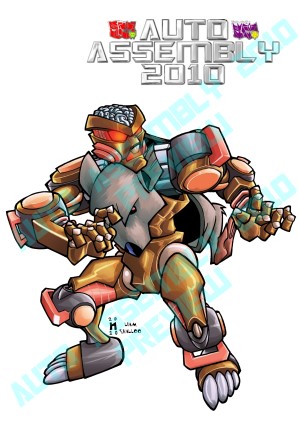 Transformers News: Auto Assembly Exclusive Postcards Revealed Image