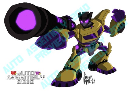 Transformers News: Auto Assembly Exclusive Postcards Revealed Image