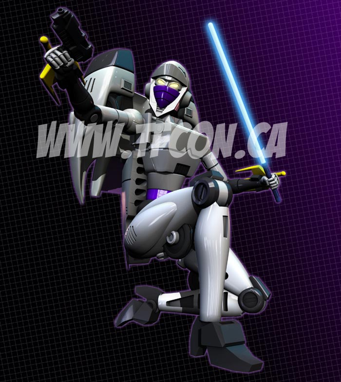 Transformers News: TFcon 2010 Exclusive Night-bird Box Art Revealed Image