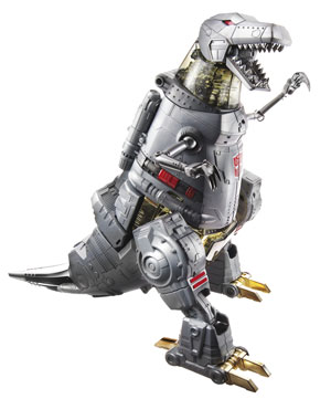 Transformers News: Toys R Us Exclusive MP Grimlock Available on July 1st Seibertron.com Image