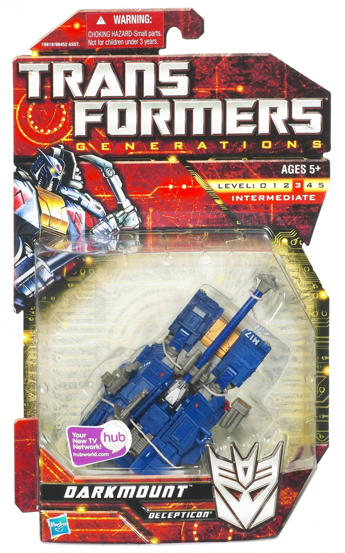 Transformers News: Official In-Package Images of Generations Darkmount Image