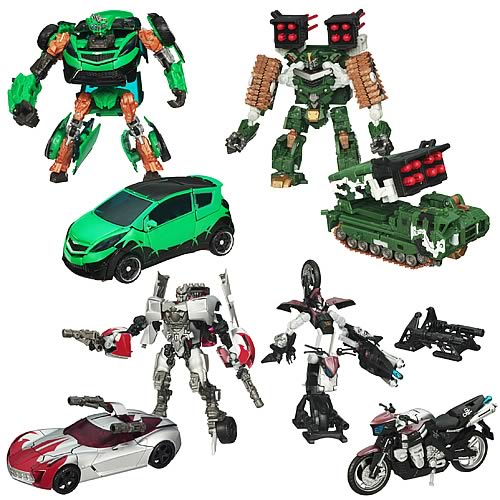 Transformers News: Official Images of HFTD Deluxe Wave 2 & PCC Wave 2 Figures Image