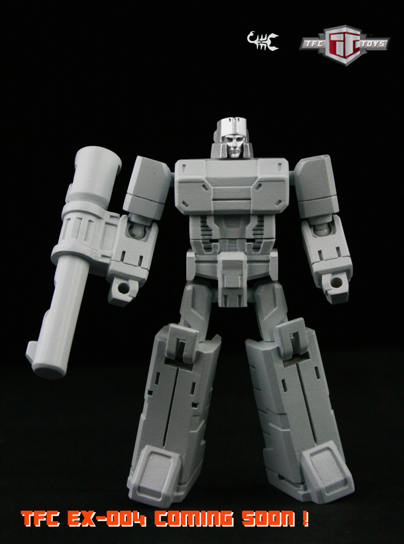Transformers News: New Images of Upcoming TFClub Products: G1 Targetmasters and MP Starscream Accessories Image
