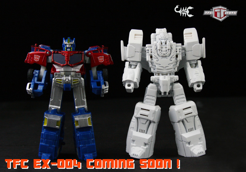 Transformers News: New Images of Upcoming TFClub Products: G1 Targetmasters and MP Starscream Accessories Image