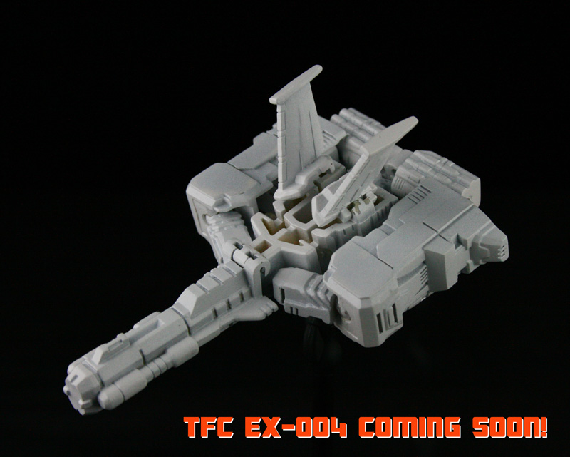 Transformers News: New Images of Upcoming TFClub Products: G1 Targetmasters and MP Starscream Accessories Image