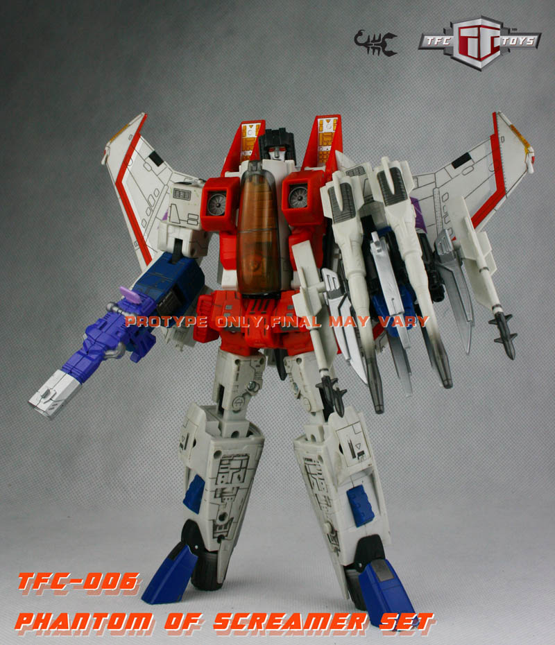 Transformers News: New Images of Upcoming TFClub Products: G1 Targetmasters and MP Starscream Accessories Image
