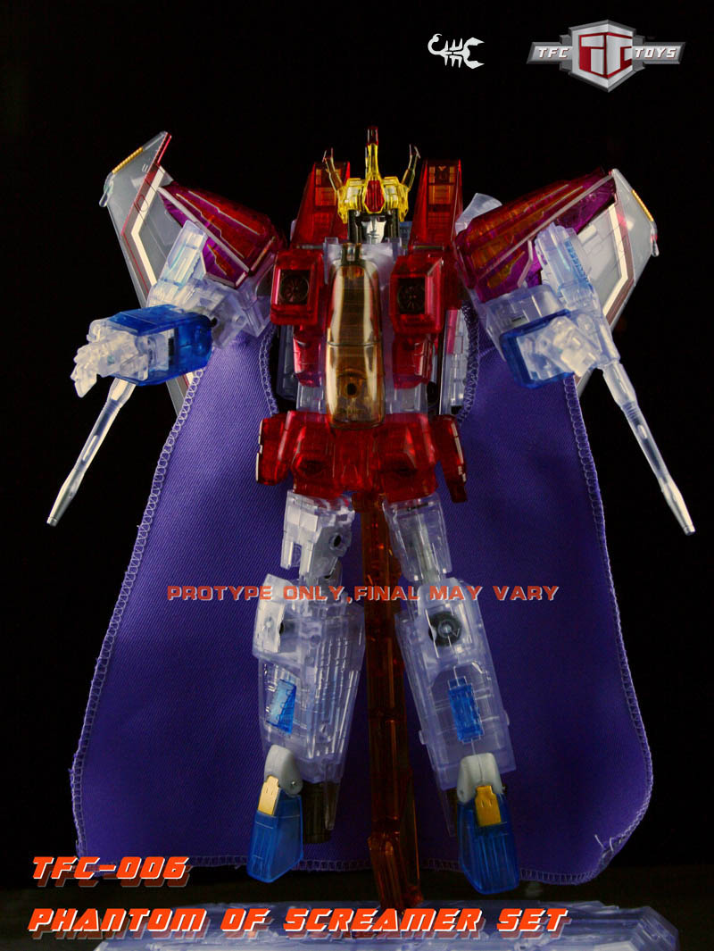 Transformers News: New Images of Upcoming TFClub Products: G1 Targetmasters and MP Starscream Accessories Image