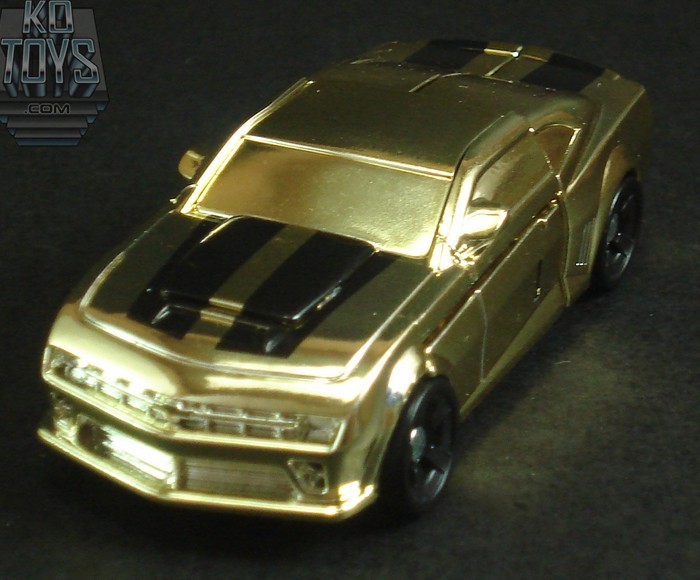 Transformers News: Takara Exclusive - Gold EZ Collection Bumblebee Image