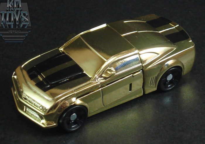 Transformers News: Takara Exclusive - Gold EZ Collection Bumblebee Image