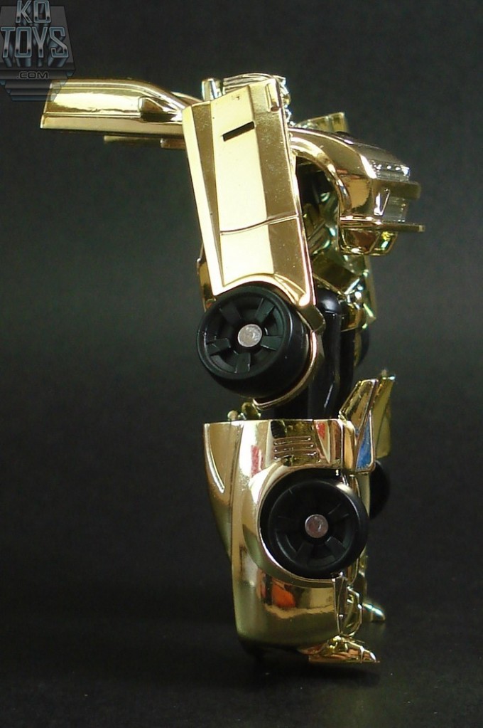 Transformers News: Takara Exclusive - Gold EZ Collection Bumblebee Image