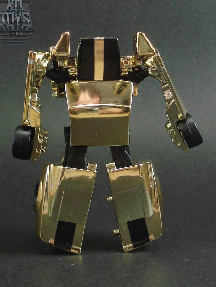 Transformers News: Takara Exclusive - Gold EZ Collection Bumblebee Image