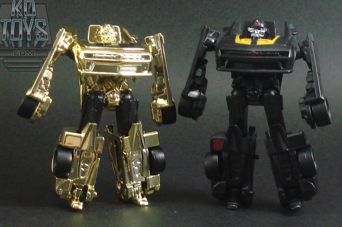Transformers News: Takara Exclusive - Gold EZ Collection Bumblebee Image