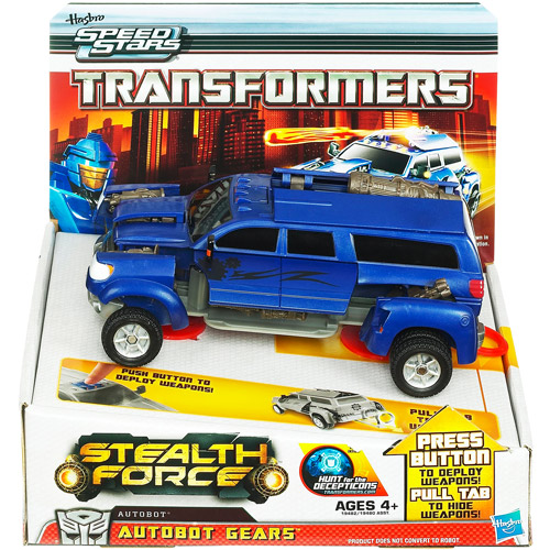 Transformers News: New Images of Speed Stars Stealth Force Image
