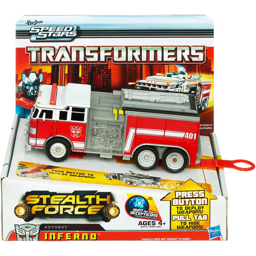Transformers News: New Images of Speed Stars Stealth Force Image