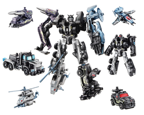 Transformers News: New Images of Power Core Combiners Wave 3 Five-Packs and Two-Packs Image